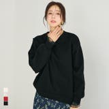 裏起毛スウェット レディース | coca | 詳細画像1