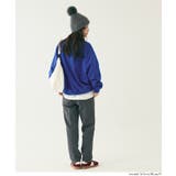 裏起毛ラグランロゴスウェット | coca | 詳細画像18 