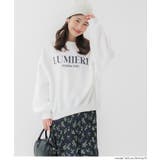 裏起毛ラグランロゴスウェット | coca | 詳細画像22 