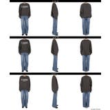 裏起毛ラグランロゴスウェット | coca | 詳細画像24 