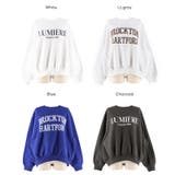 裏起毛ラグランロゴスウェット | coca | 詳細画像26 