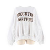 裏起毛ラグランロゴスウェット | coca | 詳細画像3 