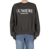 裏起毛ラグランロゴスウェット | coca | 詳細画像6 