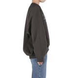 裏起毛ラグランロゴスウェット | coca | 詳細画像7 