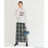 裏起毛ラグランロゴスウェット | coca | 詳細画像10 