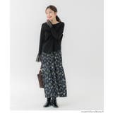 袖チュール切り替えトップス | coca | 詳細画像13