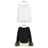 袖チュール切り替えトップス | coca | 詳細画像20