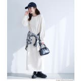 裏起毛スウェットワンピース | coca | 詳細画像11 