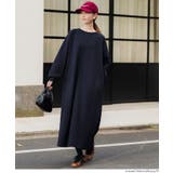 裏起毛スウェットワンピース | coca | 詳細画像17 