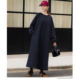 裏起毛スウェットワンピース | coca | 詳細画像18 