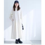 ［Oatmeal］ | 裏起毛スウェットワンピース | coca