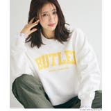 ヘビーウェイト裏起毛ヴィンテージ加工ロゴスウェット | coca | 詳細画像13 