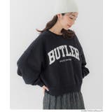 ［Navy］ | ヘビーウェイト裏起毛ヴィンテージ加工ロゴスウェット | coca