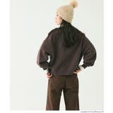 ヘビーウェイト裏起毛ヴィンテージ加工ロゴスウェット | coca | 詳細画像16 