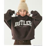 ヘビーウェイト裏起毛ヴィンテージ加工ロゴスウェット | coca | 詳細画像17 