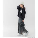 ヘビーウェイト裏起毛ヴィンテージ加工ロゴスウェット | coca | 詳細画像18 