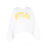 ヘビーウェイト裏起毛ヴィンテージ加工ロゴスウェット | coca | 詳細画像2 