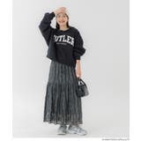 ヘビーウェイト裏起毛ヴィンテージ加工ロゴスウェット | coca | 詳細画像21 