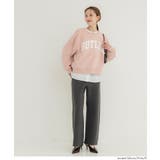 ヘビーウェイト裏起毛ヴィンテージ加工ロゴスウェット | coca | 詳細画像22 