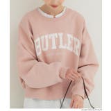 ヘビーウェイト裏起毛ヴィンテージ加工ロゴスウェット | coca | 詳細画像24 