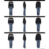 ヘビーウェイト裏起毛ヴィンテージ加工ロゴスウェット | coca | 詳細画像26 