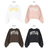 ヘビーウェイト裏起毛ヴィンテージ加工ロゴスウェット | coca | 詳細画像28 