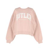 ヘビーウェイト裏起毛ヴィンテージ加工ロゴスウェット | coca | 詳細画像3 