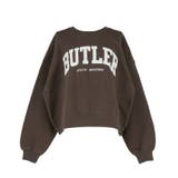 ヘビーウェイト裏起毛ヴィンテージ加工ロゴスウェット | coca | 詳細画像4 