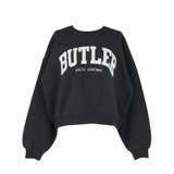 ヘビーウェイト裏起毛ヴィンテージ加工ロゴスウェット | coca | 詳細画像5 