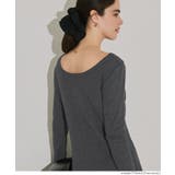 【DAILY WARM】2way裏起毛リブIラインワンピース | coca | 詳細画像12 