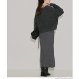 【DAILY WARM】2way裏起毛リブIラインワンピース | coca | 詳細画像14 