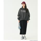 【DAILY WARM】2way裏起毛リブIラインワンピース | coca | 詳細画像19 