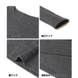 【DAILY WARM】2way裏起毛リブIラインワンピース | coca | 詳細画像22 