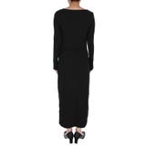 【DAILY WARM】2way裏起毛リブIラインワンピース | coca | 詳細画像6 