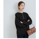 ソフトスウェット ジップトップス | coca | 詳細画像11 