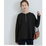 ソフトスウェット ジップトップス | coca | 詳細画像13 