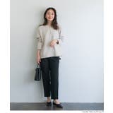 ソフトスウェット ジップトップス | coca | 詳細画像14 