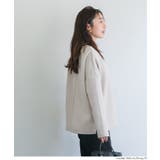 ソフトスウェット ジップトップス | coca | 詳細画像15 