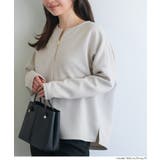 ソフトスウェット ジップトップス | coca | 詳細画像18 