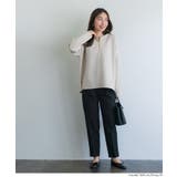 ソフトスウェット ジップトップス | coca | 詳細画像19 