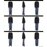 ソフトスウェット ジップトップス | coca | 詳細画像20 