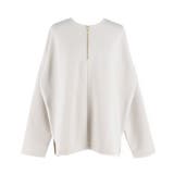 ソフトスウェット ジップトップス | coca | 詳細画像2 