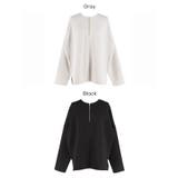 ソフトスウェット ジップトップス | coca | 詳細画像22 