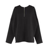 ソフトスウェット ジップトップス | coca | 詳細画像3 