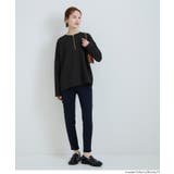 ソフトスウェット ジップトップス | coca | 詳細画像8 