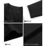 バウンススウェットフレアノーカラーダブルボタンコート | coca | 詳細画像16