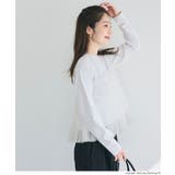 シルキータッチチュールドッキング長袖Tシャツ | coca | 詳細画像13