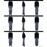 シルキータッチチュールドッキング長袖Tシャツ | coca | 詳細画像20