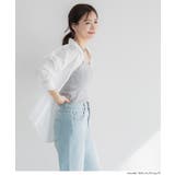 OUT BRA バックラインキャミソール レディース | coca | 詳細画像15 