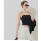 華奢ストラップで魅せる、クロスキャミソール【OUT BRA】 | coca | 詳細画像17 